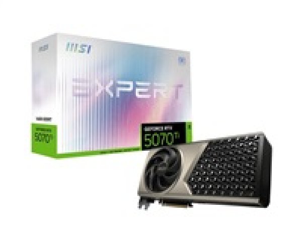 MSI VGA NVIDIA GeForce RTX 5070 Ti 16G EXPERT OC, RTX 5070 Ti, 16GB GDDR7, 3xDP, 1xHDMI?v=1755466814