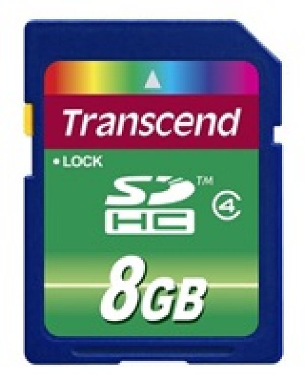 TRANSCEND SDHC karta 8GB Class 4?v=1746907204