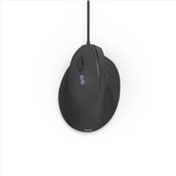Hama vertikální ergonomická kabelová myš ECM-500L, pro leváky, černá?v=1758490804