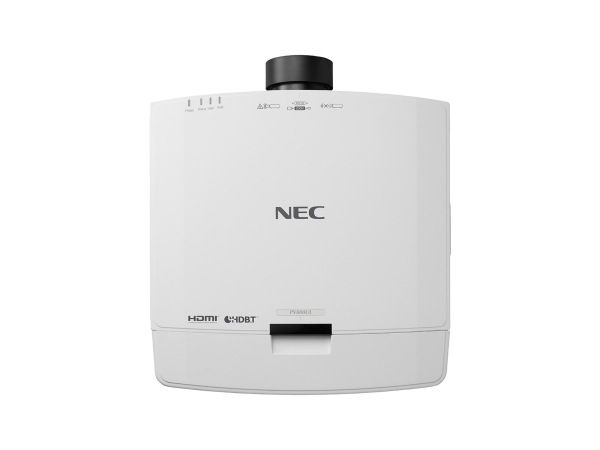NEC Projektor PV710UL-W, 1920 x 1200 WUXGA, 16:10, 3.000.000:1, 7100ANSI, HDMI, LAN, USB