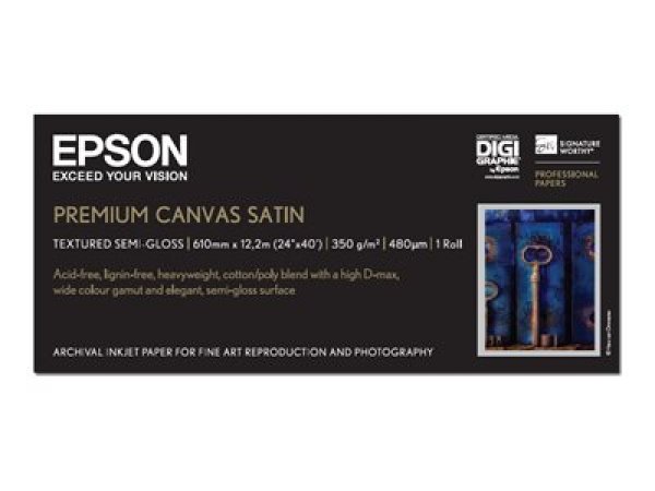 Epson PremierArt Water Resistant Canvas - Lesklý - Role A1 (61,0 cm x 12,2 m) - 350 g/m2 - 1 role umělecký papír - pro SureColor SC-P10000, P20000, P6000, P7000, P7500, P8000, P9000, P9500, T3200, T5200, T7200?v=1755898805