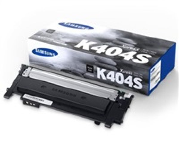Toner SAMSUNG CLT-K404S, ELS černý (1 500 stran)