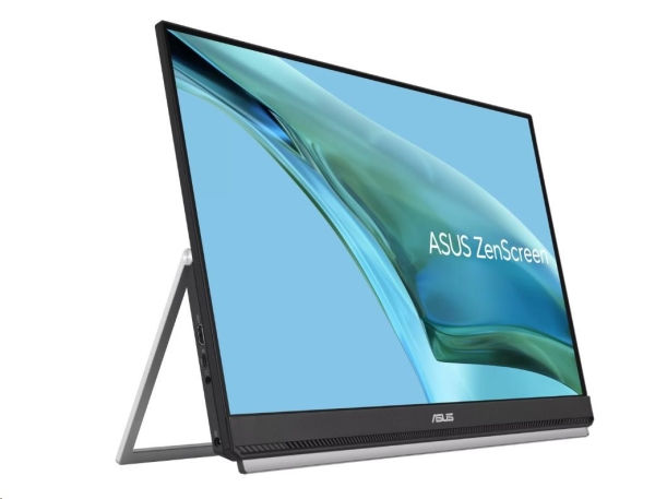 ASUS ZenScreen/MB249C/23,8''/IPS/FHD/75Hz/5ms/Black/3R