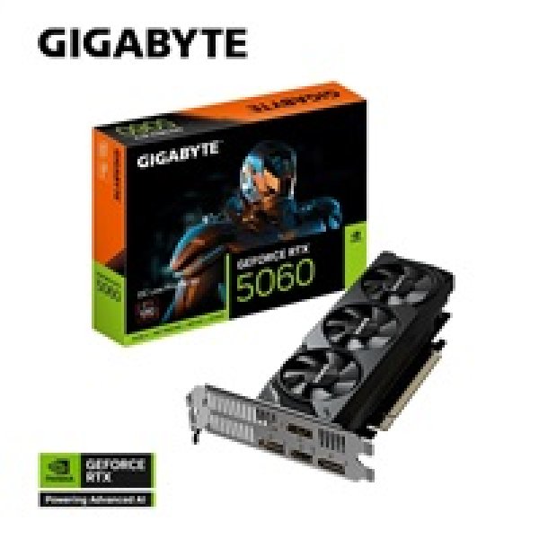 GIGABYTE GeForce RTX 5060 Low Profile/OC/8GB/GDDR7