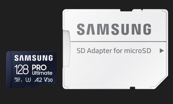 Samsung micro SDXC 128GB PRO Ultimate + SD adaptér