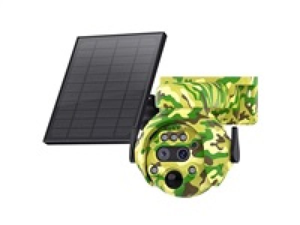 Solární kamera Viking HDs04 4G zelená