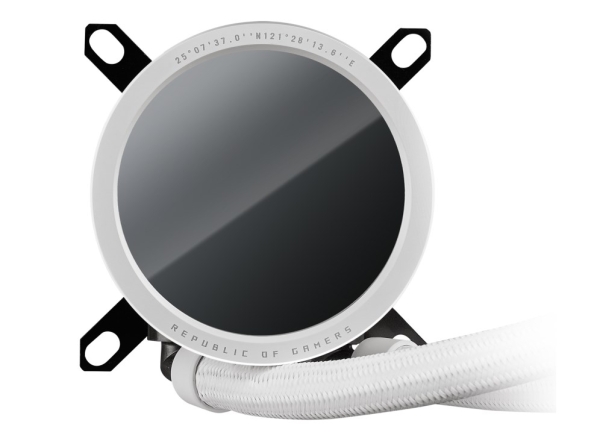 ASUS vodní chladič CPU AIO ROG RYUO III 240 ARGB WHITE EDITION, 2x120mm