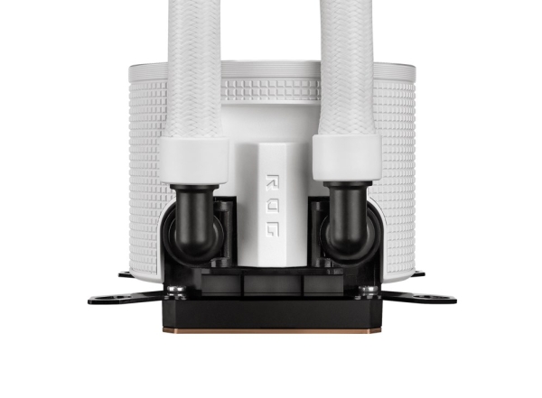 ASUS vodní chladič CPU AIO ROG RYUO III 240 ARGB WHITE EDITION, 2x120mm