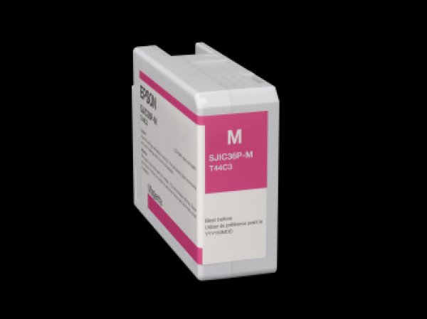 Náplň EPSON C13T44C340 purpurová