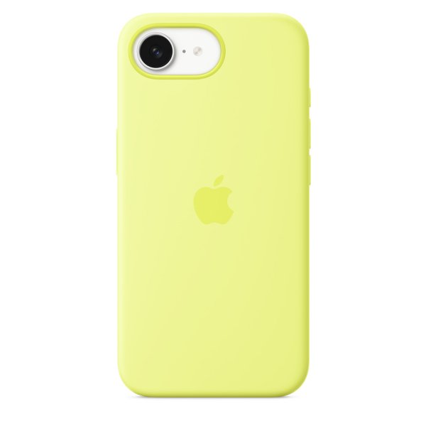 iPhone 16e Silicone Case – Neon Yellow?v=1759830717