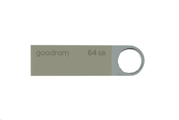 GOODRAM Flash Disk UUN2 64GB USB 2.0 stříbrná