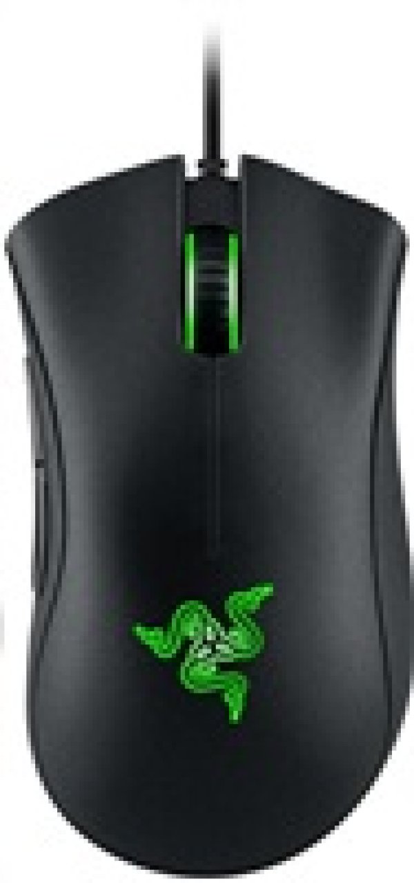 Razer DeathAdder Essential/Herní/Optická/Drátová USB/Černá