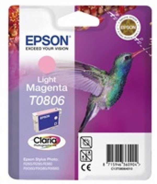 Náplň EPSON C13T08064011 světle purpurová (7 ml)