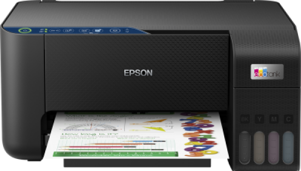 EPSON tiskárna ink EcoTank L3271, 5760x1440dpi, A4, 33ppm, USB, WiFi, sken