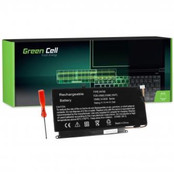 Green Cell baterie pro Dell Vostro 5460 5470 5480 5560 / 11,1V 4600mAh?v=1755121204