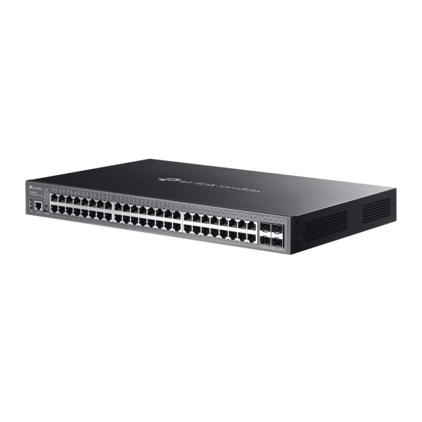 TP-Link OMADA switch SG5452XMPP (48xGbE,4xSFP+,8xPoE++,40xPoE+,770W,1xUSB2.0,2xConsole)