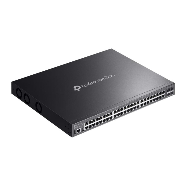 TP-Link OMADA switch SG5452XMPP (48xGbE,4xSFP+,8xPoE++,40xPoE+,770W,1xUSB2.0,2xConsole)