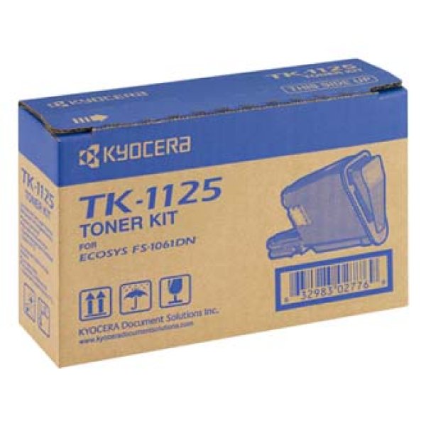Toner KYOCERA TK1125, 1T02M70NL0 černý (2 100 stran)