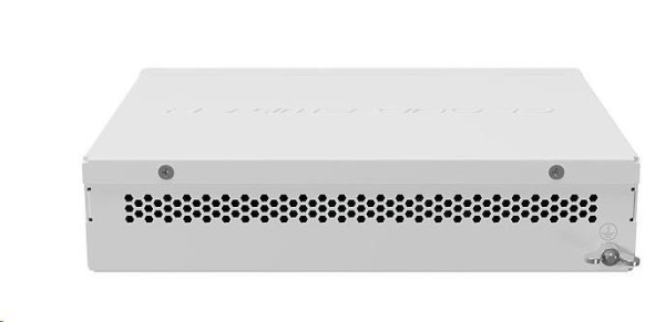 MikroTik Cloud Smart Switch CSS610-8G-2S+IN, 8 gigabit.portů, PoE-In, 2xSFP+, SwOS