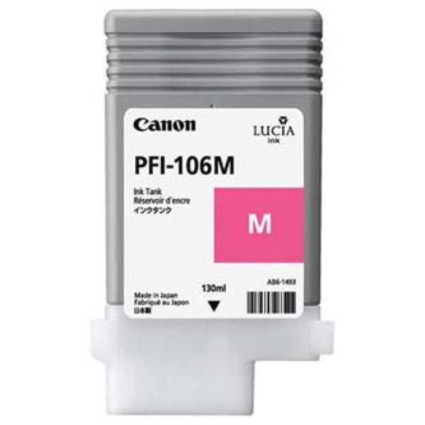 Náplň CANON PFI-106, 6623B001 purpurová (130 ml)