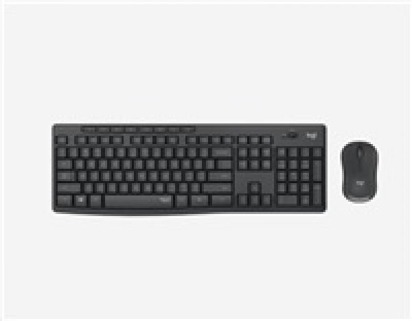 bezdrátový set Logitech MK295, graphite US INTNL