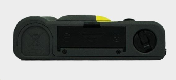 YASHICA MF-1 Snapshot Art Camera (Grey) - analogový fotoaparát