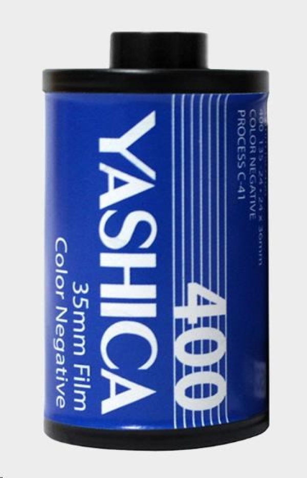 YASHICA MF-1 Snapshot Art Camera (Grey) - analogový fotoaparát