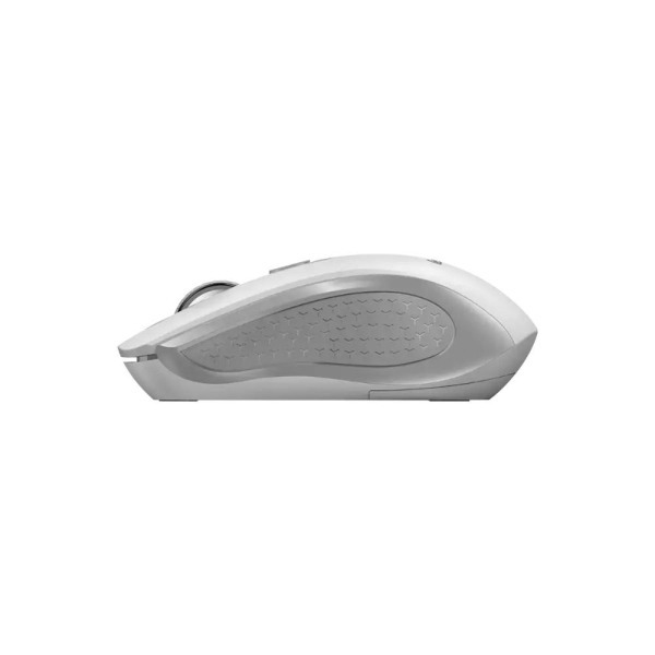 GENIUS Myš NX-8025S, Bezdrátová, bílo-šedá