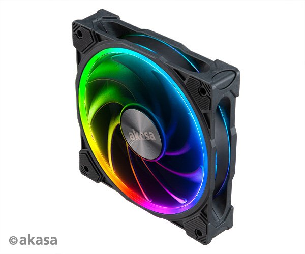 přídavný ventilátor Akasa 14 cm SOHO AR14 ARGB?v=1746079203
