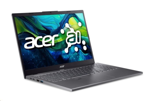 ACER NTB Aspire 15 (A15-61M-R7QD),R7-8840HS,15.6"FHD,16GB,1TB SSD,Radeon 780M,W11H,Gray