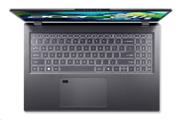 ACER NTB Aspire 15 (A15-61M-R7QD),R7-8840HS,15.6"FHD,16GB,1TB SSD,Radeon 780M,W11H,Gray