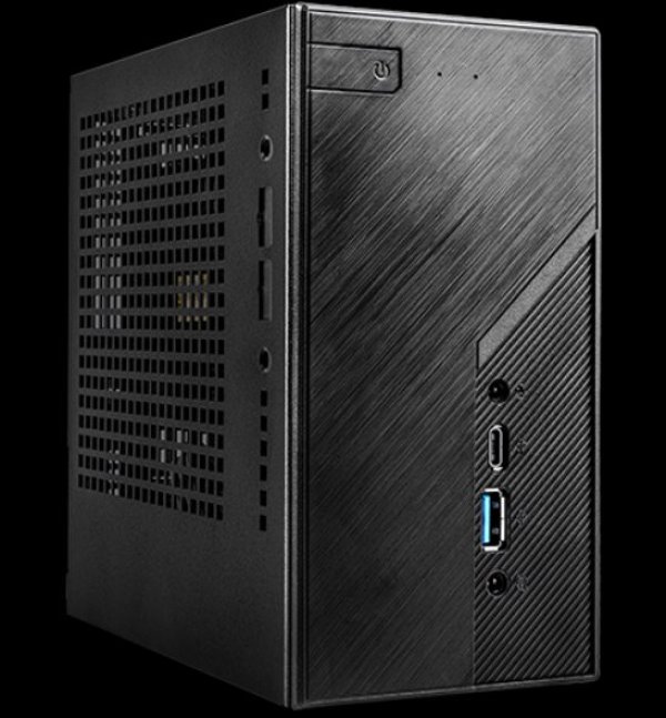 ASROCK DESKMINI B660/B/BB/BOX black černý (intel B660 sock 1700, bez CPU, bez MEM, bez HDD, VGA+HDMI +DPort, GLAN, USB3.2 typ C, bez OS)