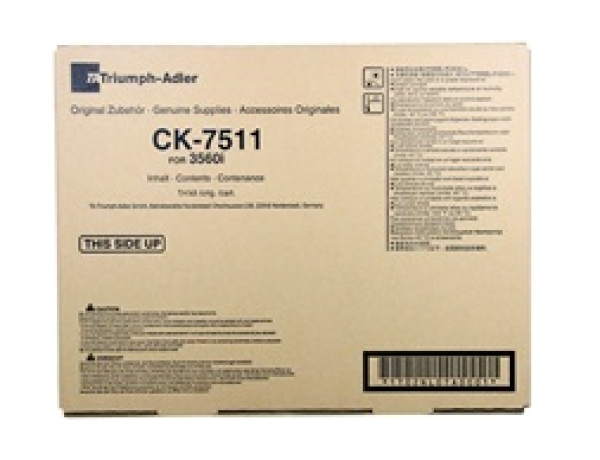 Toner Triumph Adler CK-7511 černý