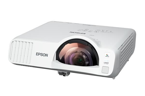 EPSON projektor EB-L210SW, 1280x800, 4000ANSI, 2.500.000:1, USB, LAN, Wi-Fi, VGA, HDMI, REPRO 16 W