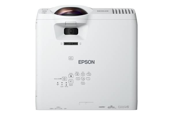 EPSON projektor EB-L210SW, 1280x800, 4000ANSI, 2.500.000:1, USB, LAN, Wi-Fi, VGA, HDMI, REPRO 16 W