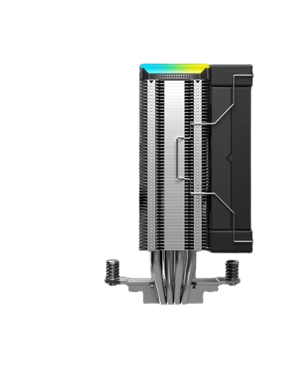 DEEPCOOL CPU Chladič AK400 DIGITAL SE, 1x120mm, LGA1851, AM5, černá