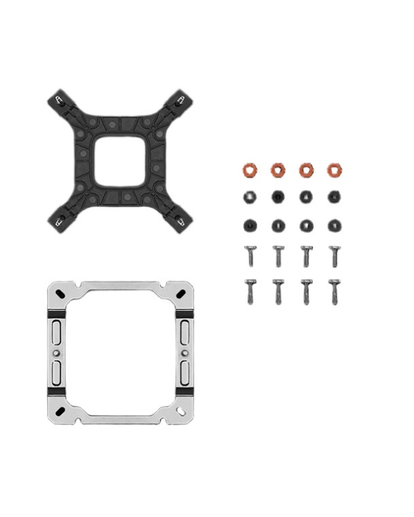 DEEPCOOL CPU Chladič AK400 DIGITAL SE, 1x120mm, LGA1851, AM5, černá
