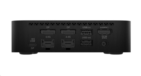 ASUS mini PC ExpertCenter PN54 (PN54-S50004NN), AMD Ryzen AI5-340, 16GB, 512GB SSD, Radeon Graphics, mini PC, Black