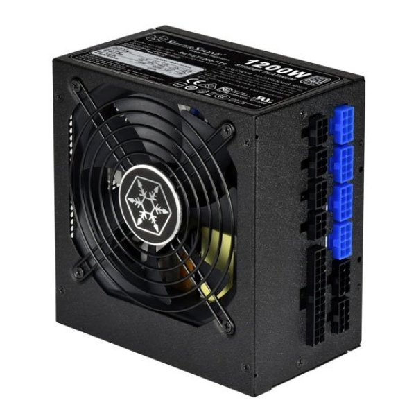 SilverStone Strider ST1200-PTS, ATX zdroj 1200W, modulární, 80+ Platinum