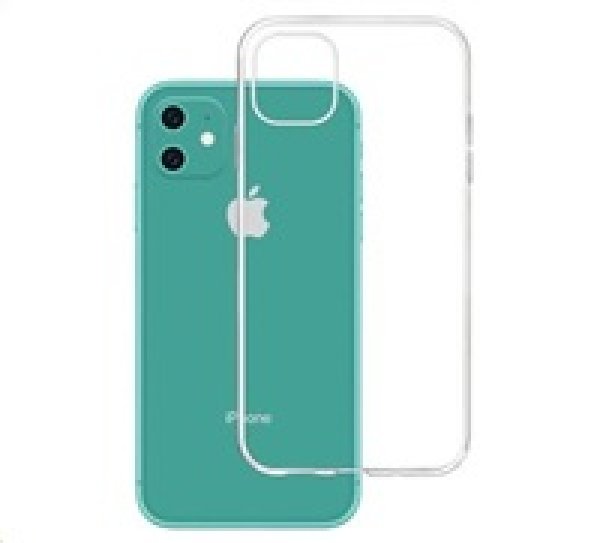 3mk ochranný kryt Clear Case pro Apple iPhone 11, čirý