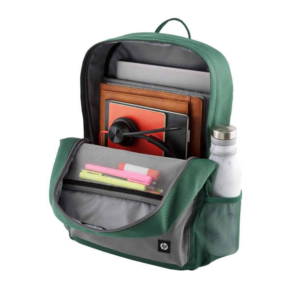 HP Campus Green Backpack