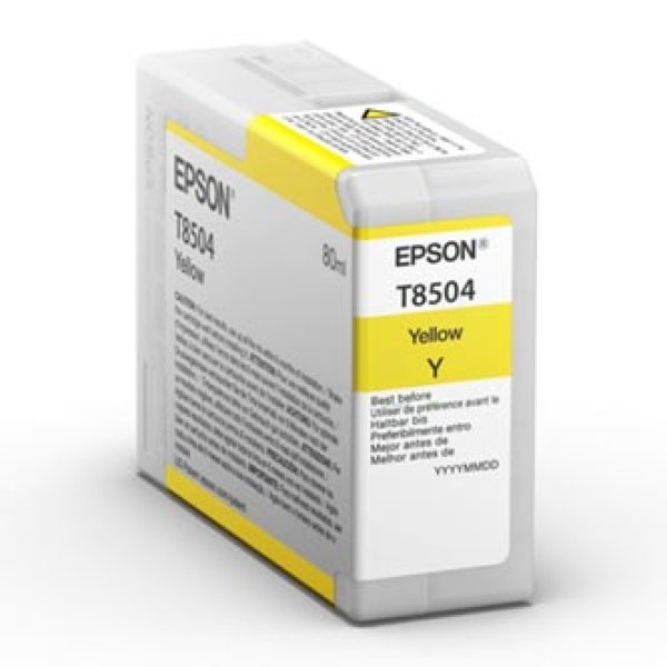 Náplň Epson C13T850400 žlutá