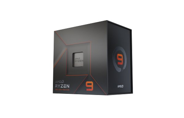 AMD cpu Ryzen 9 7900X AM5 Box (bez chladiče, 4.7GHz / 5.6GHz, 12+64MB cache, 170W, 12x jádro, 24x vlákno, grafika), Zen4 Raphael