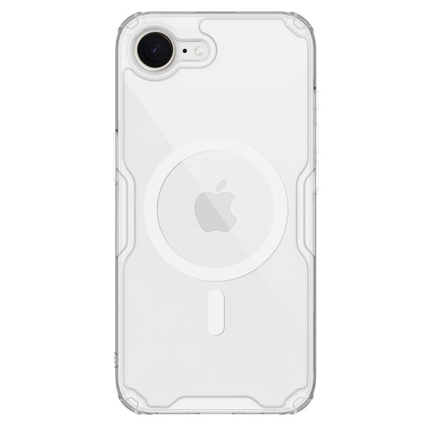 Nillkin Nature TPU PRO Magnetic Kryt pro Apple iPhone 16e Transparent?v=1746792236