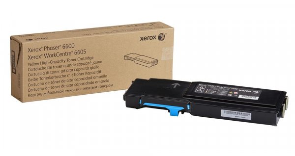 Toner XEROX 106R02233 azurový (6 000 stran)