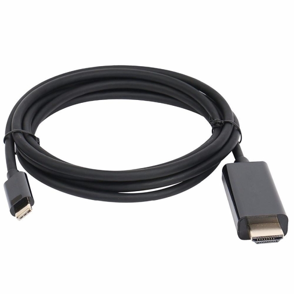 PremiumCord kabel USB-C na HDMI 2m rozlišení 4K*2K@60Hz FULL HD 1080p