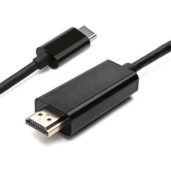 PremiumCord kabel USB-C na HDMI 2m rozlišení 4K*2K@60Hz FULL HD 1080p
