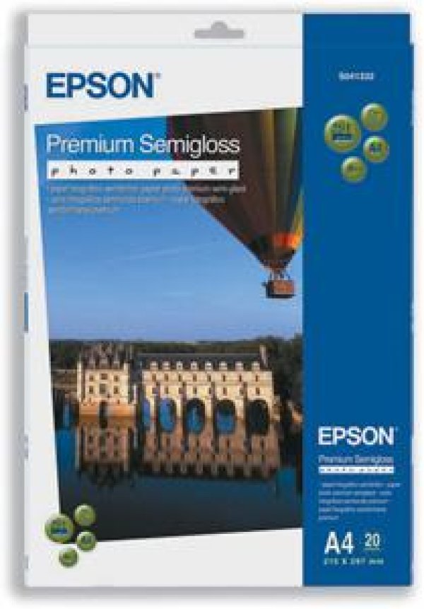 EPSON A4, Premium Semigloss Photo Paper (20listů)?v=1750075202