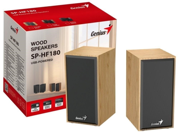 GENIUS repro SP-HF180/ světlé dřevo