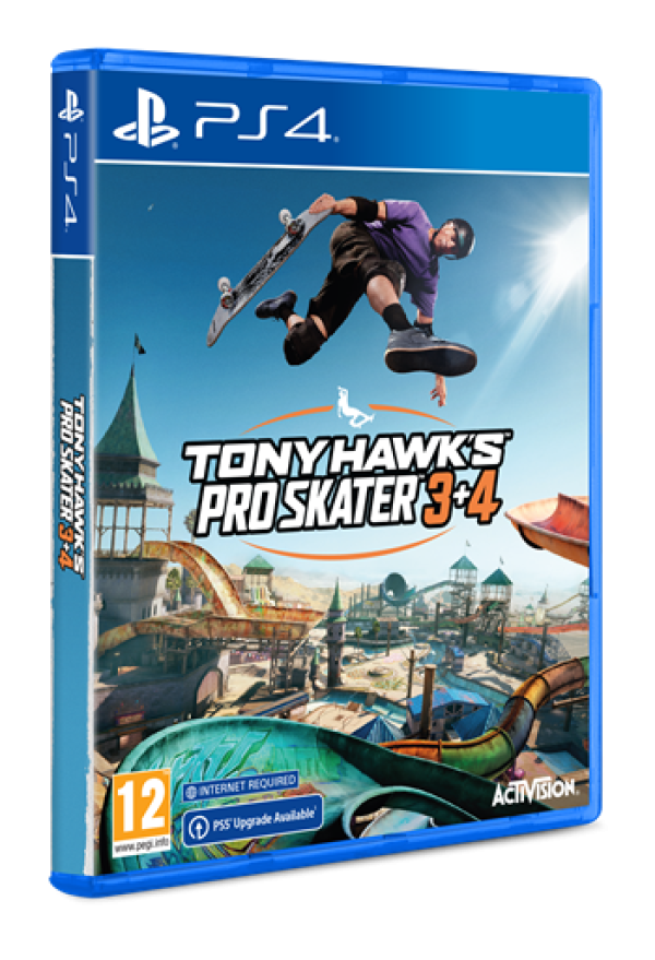 PS4 - Tony Hawk's Pro Skater 3+4?v=1754078403